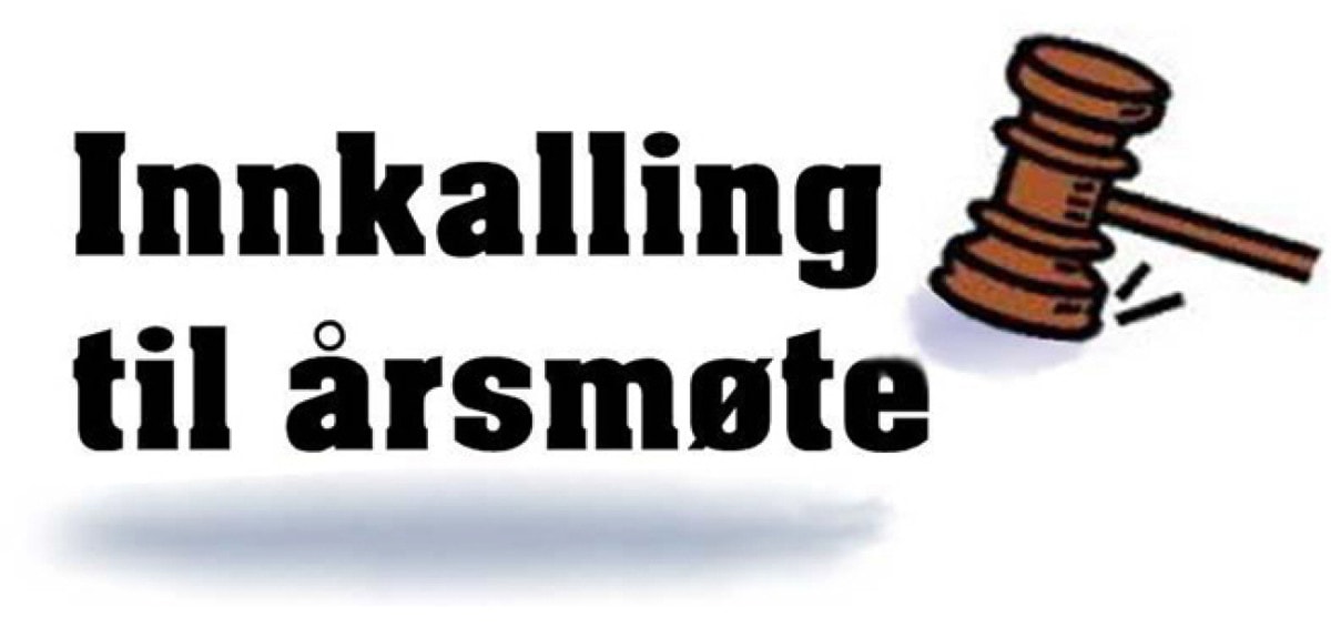 Årsmøte 11 april - saksdokumenter